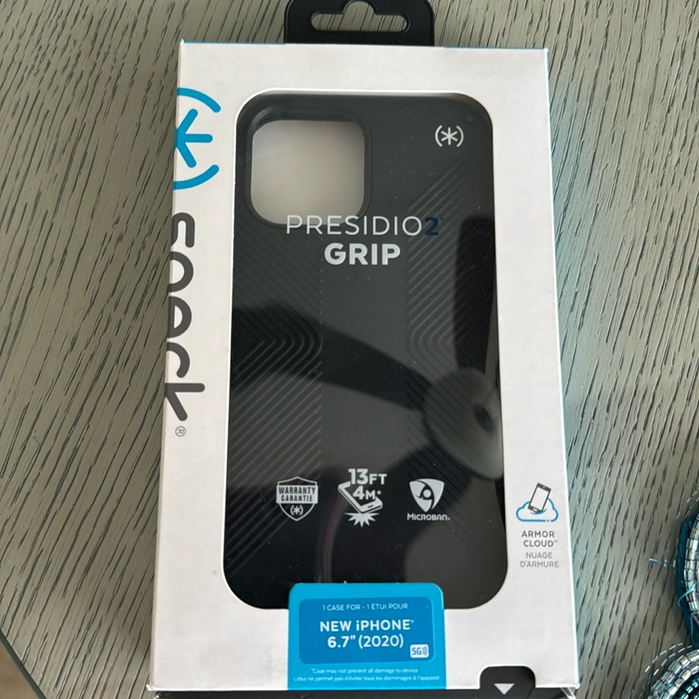 New iPhone case